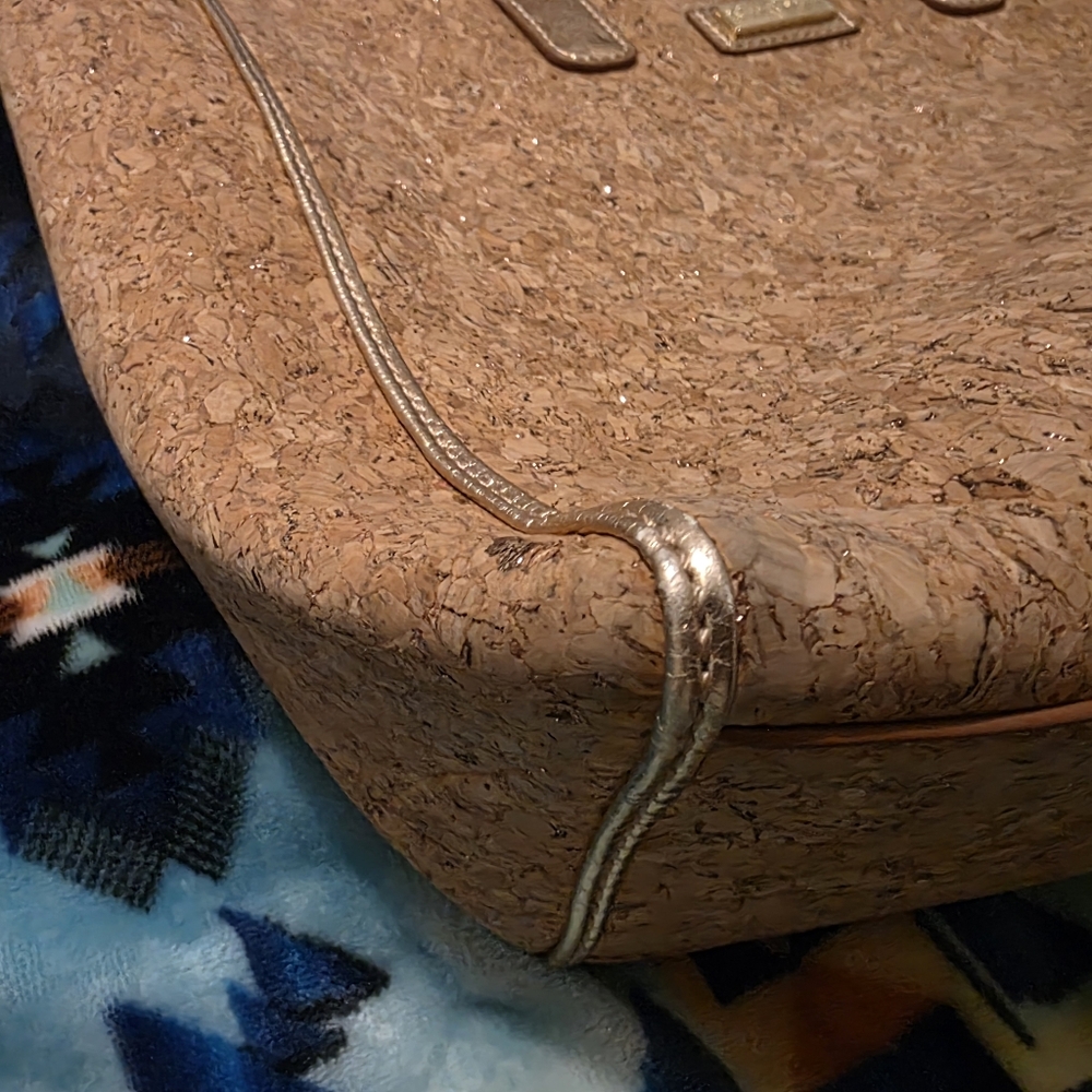 Lilly Pulitzer Soiree Cork Tote Bag - Picture 3 of 6